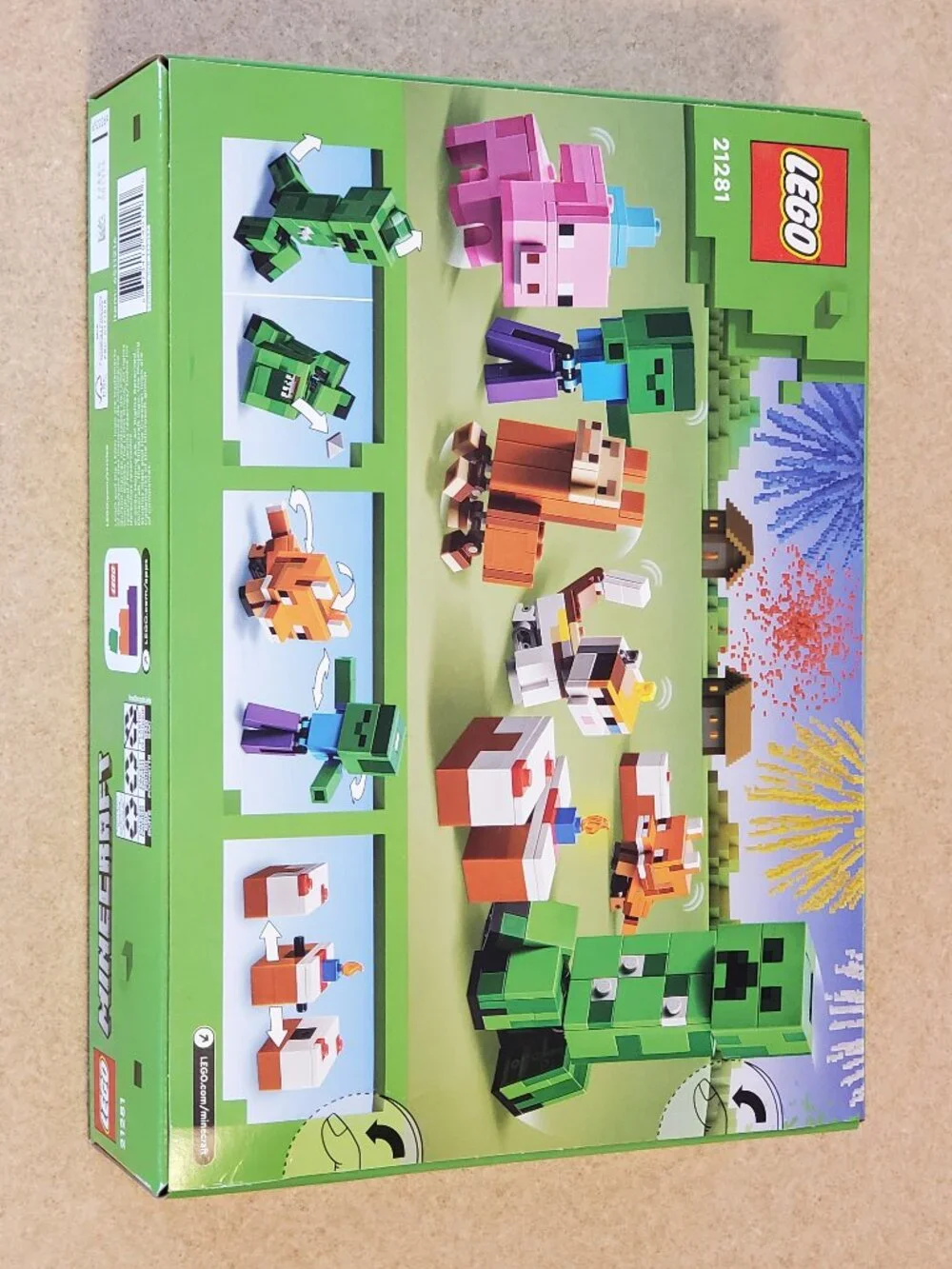 Lego 21281 Minecraft Baby Pig's Birthday Celebration NEW - Picture 4 of 4